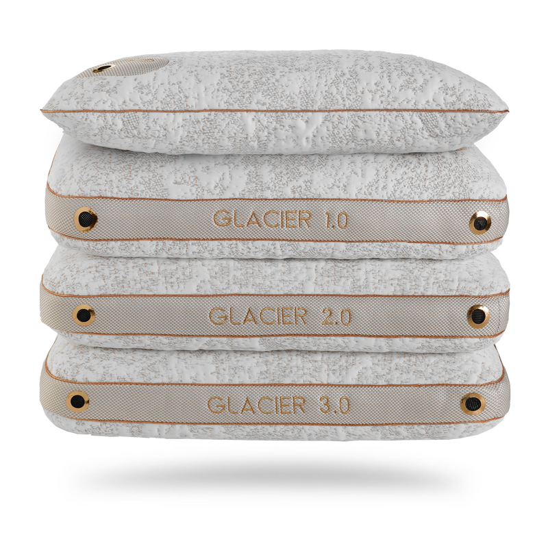 Glacier Series by Bedgear Pillows