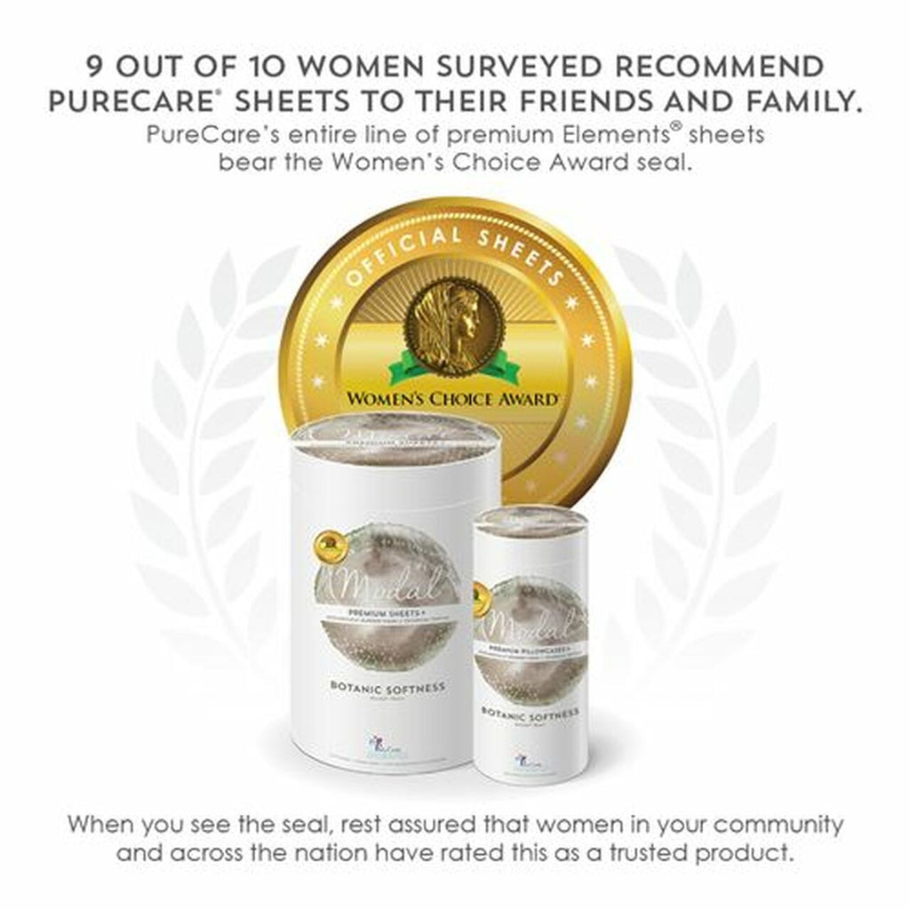 9 Out Of 10 Women Recommend PureCare Modal Sheets